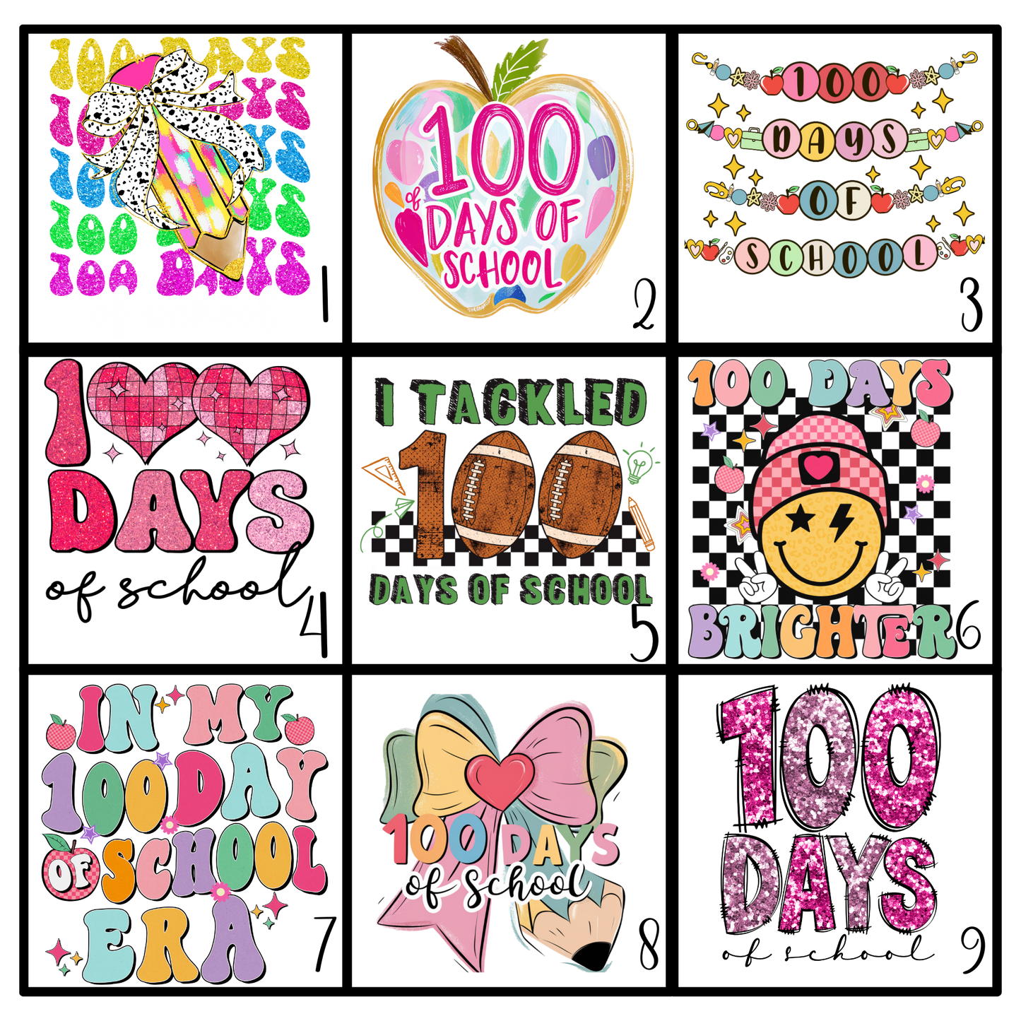 100 Days of School