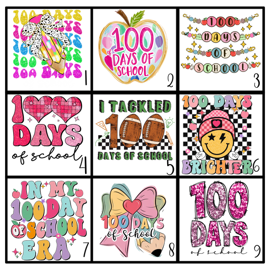 100 Days of School