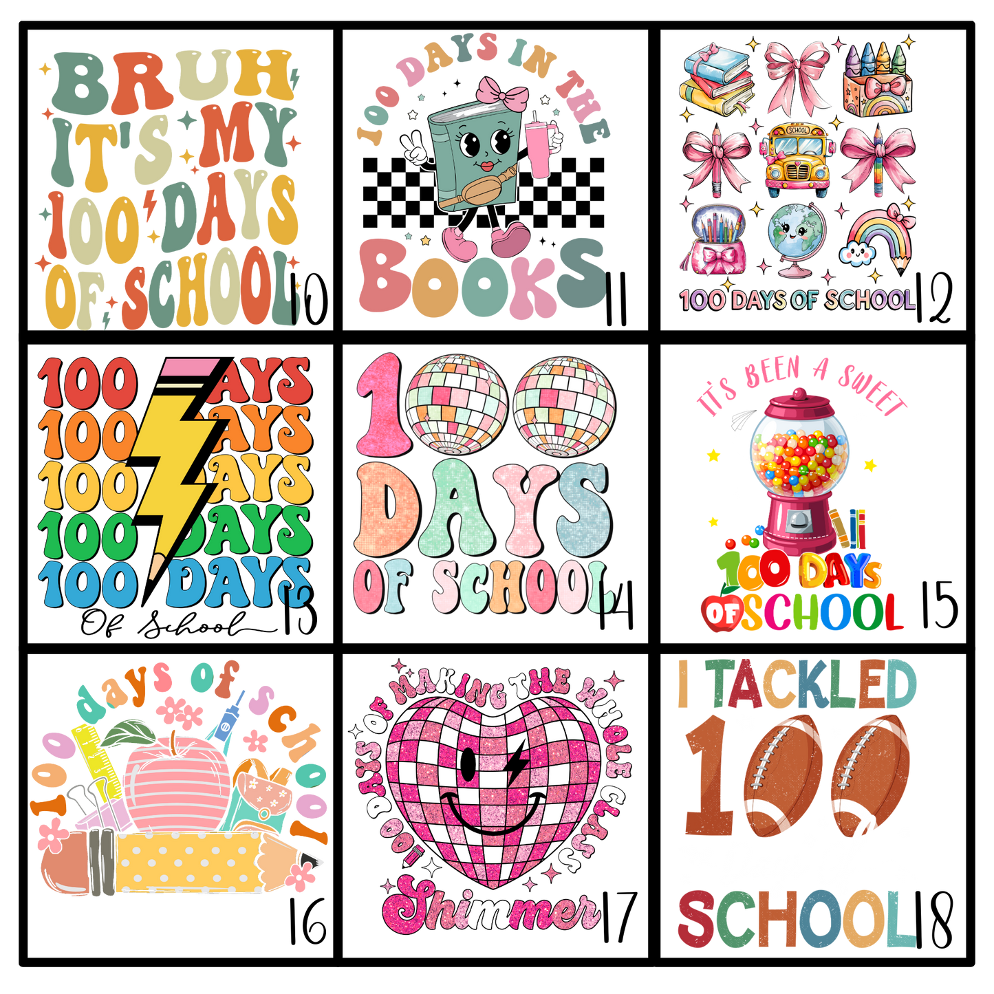 100 Days of School