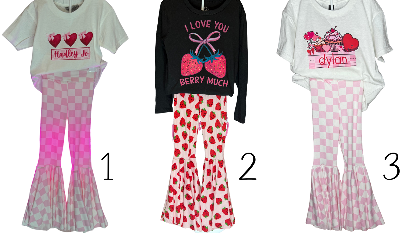 Valentine's Outfit Choices