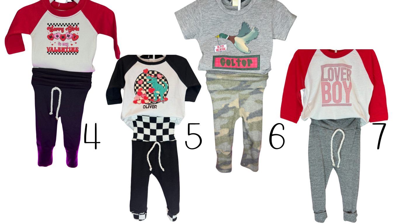 Valentine's Outfit Choices