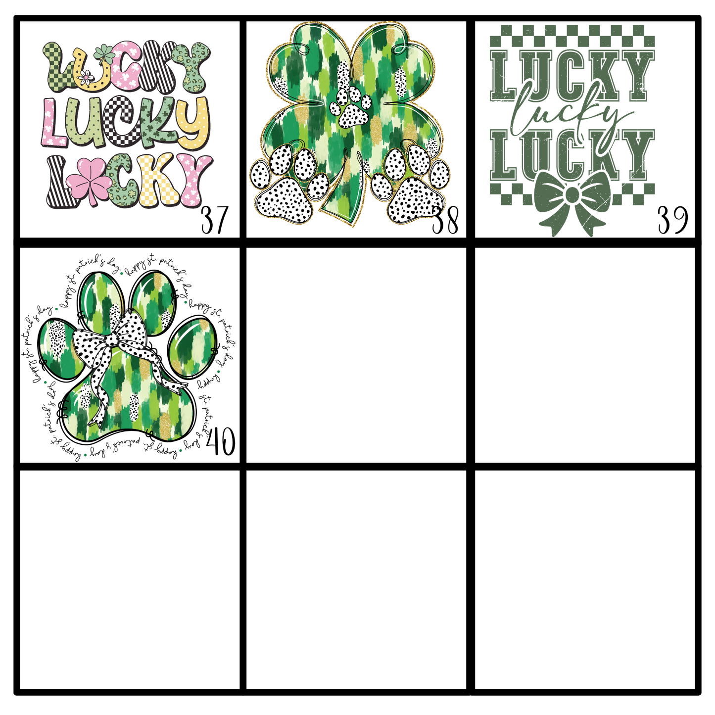 St Patrick's Day