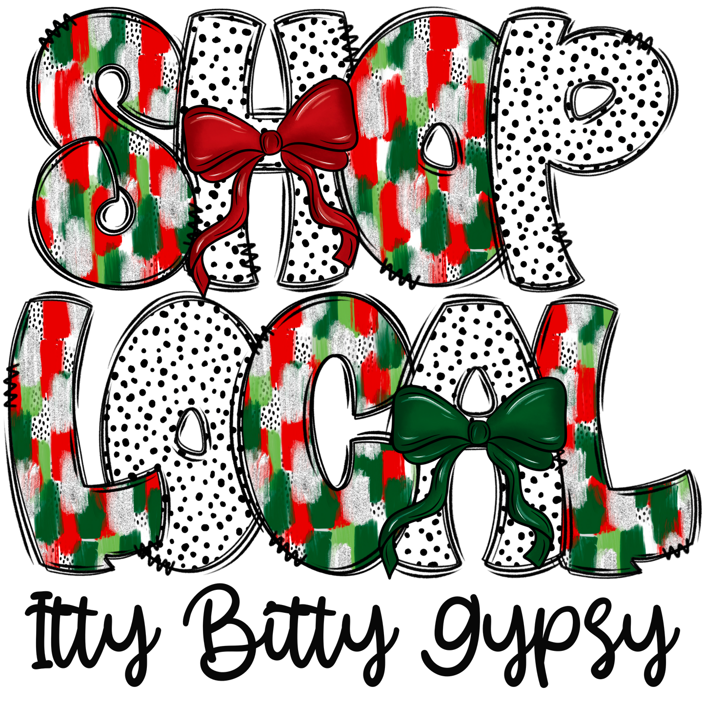 Custom Christmas Outfit