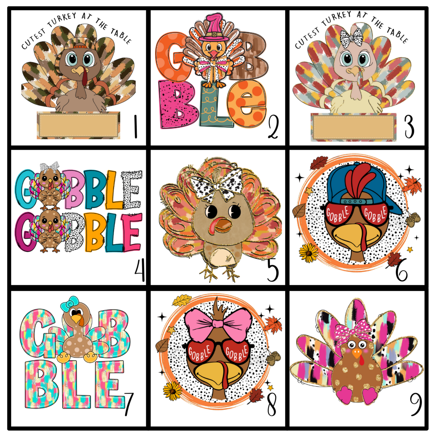Kiddo Thanksgiving