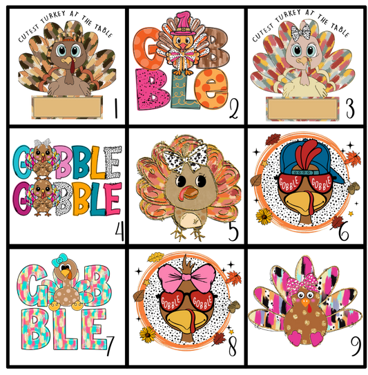 Kiddo Thanksgiving