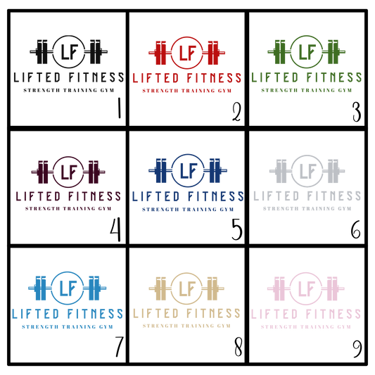 Lifted Fitness Merch