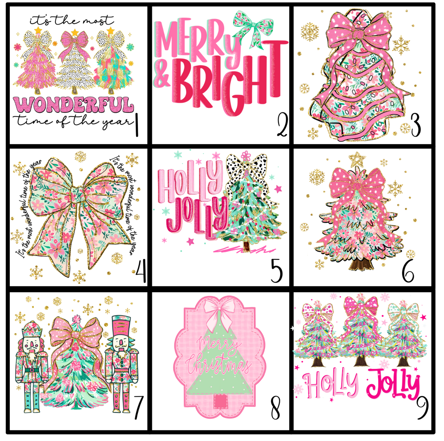 Pink Christmas