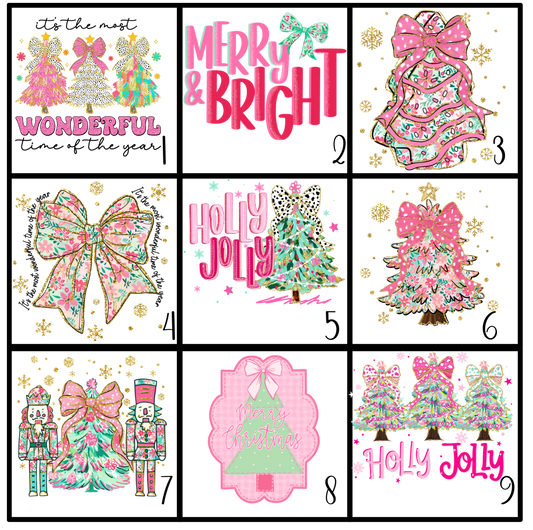 Pink Christmas
